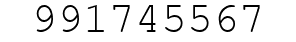 Number 991745567.
