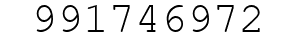 Number 991746972.