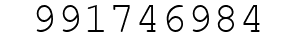 Number 991746984.