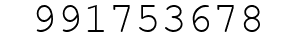 Number 991753678.