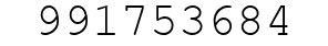 Number 991753684.