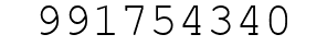 Number 991754340.