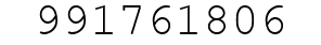 Number 991761806.