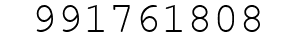 Number 991761808.