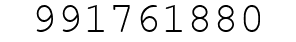 Number 991761880.