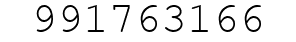 Number 991763166.