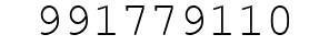 Number 991779110.