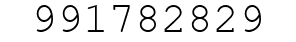 Number 991782829.