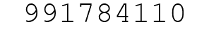 Number 991784110.