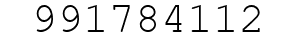Number 991784112.