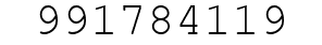 Number 991784119.
