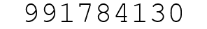 Number 991784130.