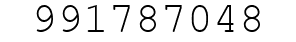 Number 991787048.