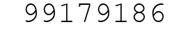 Number 99179186.