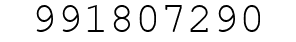 Number 991807290.