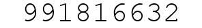 Number 991816632.