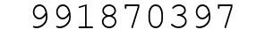 Number 991870397.