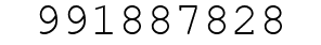 Number 991887828.