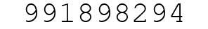 Number 991898294.