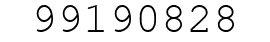 Number 99190828.