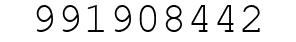Number 991908442.