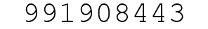 Number 991908443.
