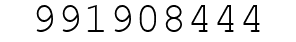 Number 991908444.