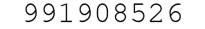 Number 991908526.