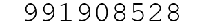 Number 991908528.