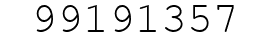 Number 99191357.