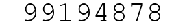 Number 99194878.