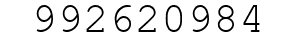 Number 992620984.