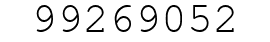 Number 99269052.