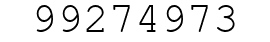 Number 99274973.