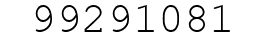 Number 99291081.