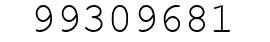 Number 99309681.