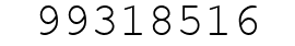 Number 99318516.