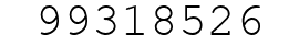 Number 99318526.