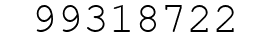 Number 99318722.