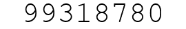 Number 99318780.