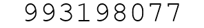 Number 993198077.