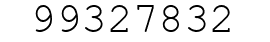 Number 99327832.