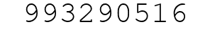 Number 993290516.