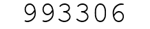 Number 993306.