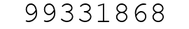 Number 99331868.