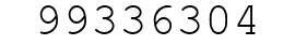 Number 99336304.