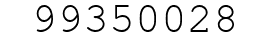Number 99350028.