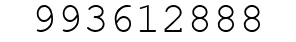 Number 993612888.