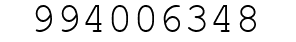 Number 994006348.