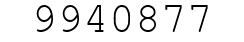 Number 9940877.